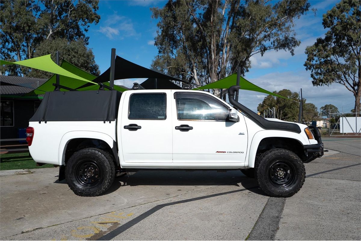 2009 Holden Colorado LX RC 4X4
