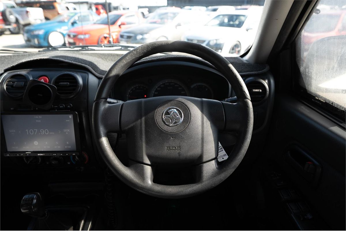2009 Holden Colorado LX RC 4X4