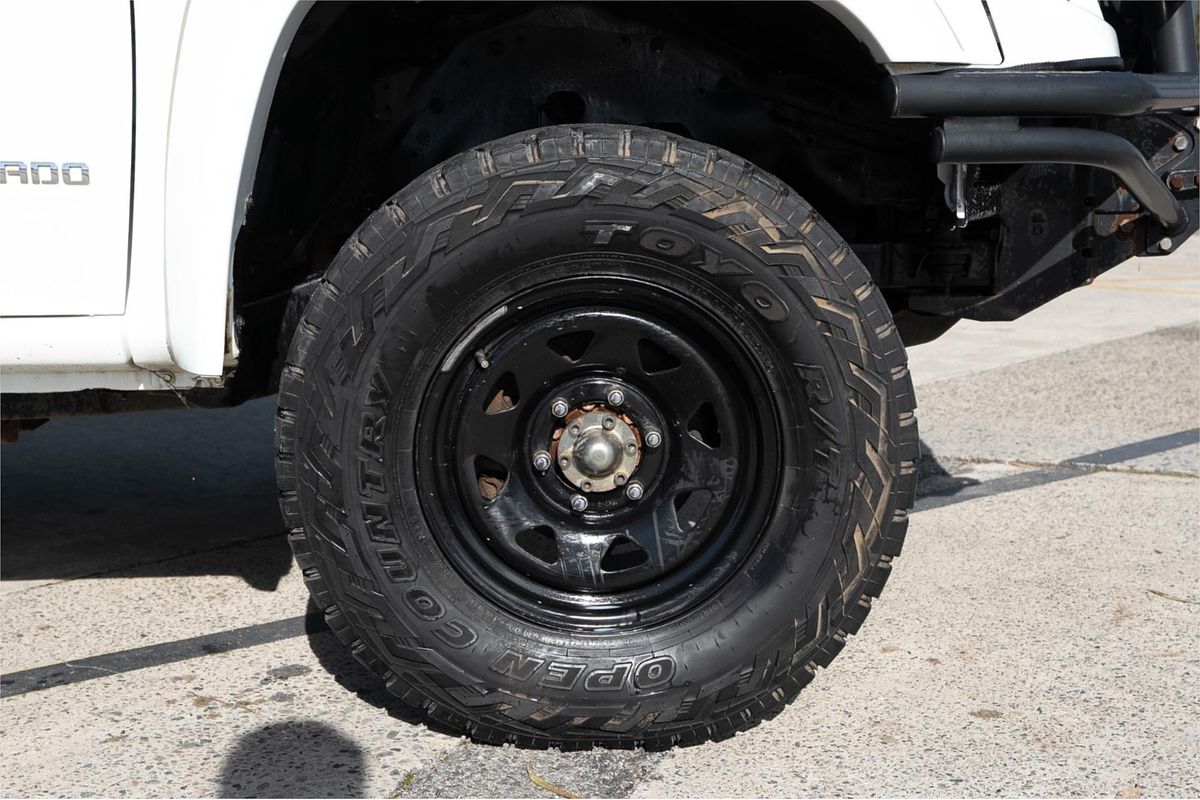 2009 Holden Colorado LX RC 4X4