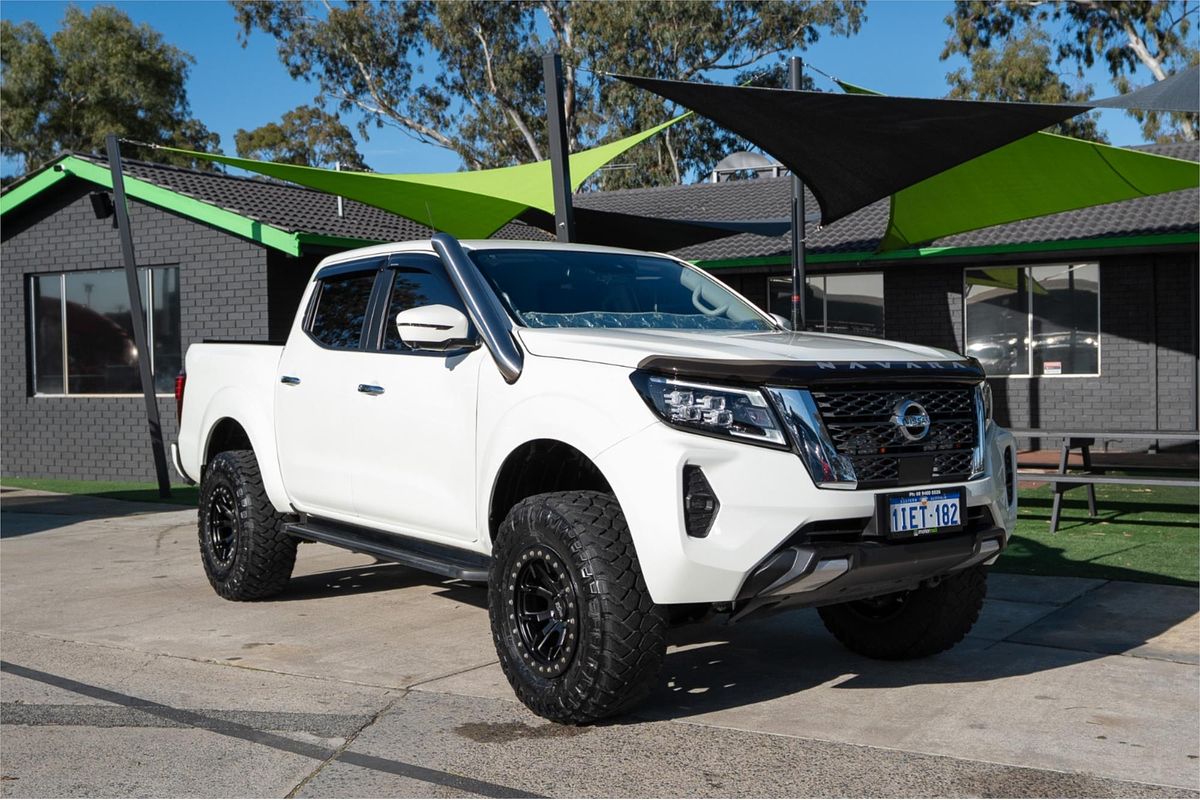 2024 Nissan Navara ST-X D23 4X4