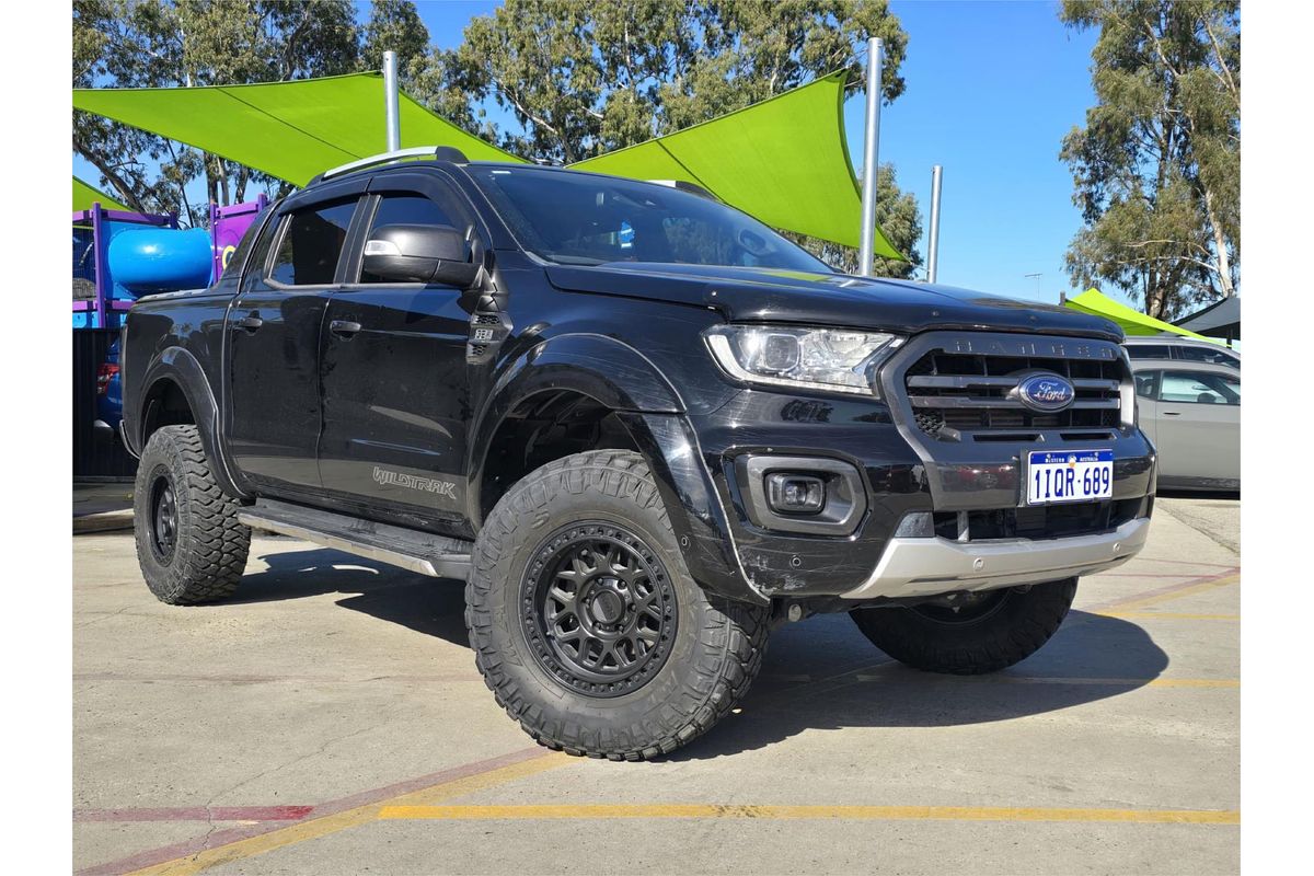 2021 Ford Ranger Wildtrak PX MkIII 4X4