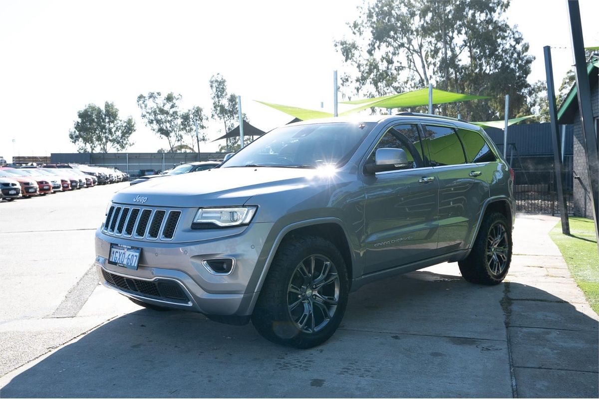 2015 Jeep GRAND CHEROKEE Overland WK