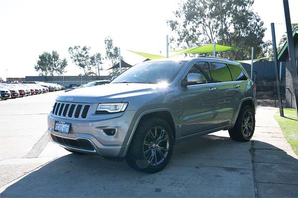 2015 Jeep GRAND CHEROKEE Overland WK
