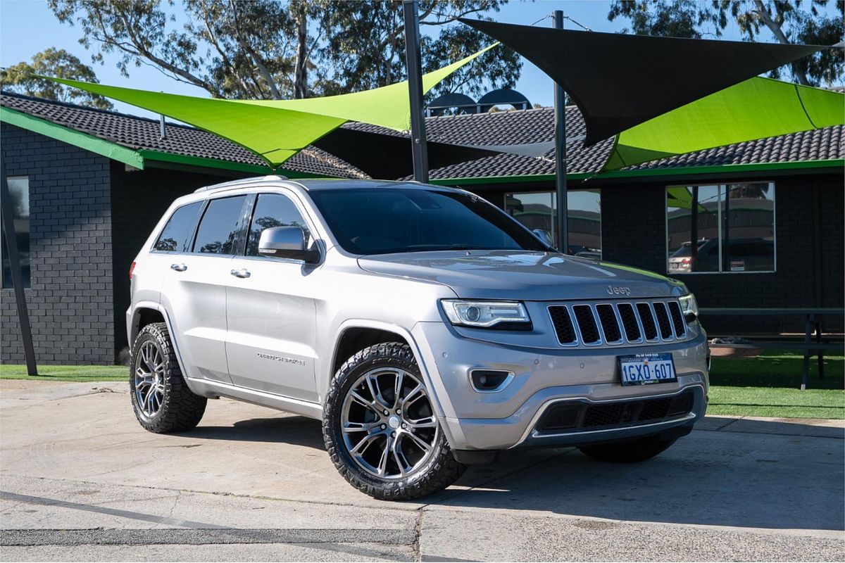 2015 Jeep GRAND CHEROKEE Overland WK