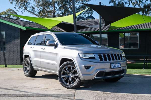 2015 Jeep GRAND CHEROKEE Overland WK