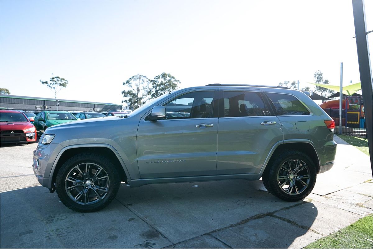 2015 Jeep GRAND CHEROKEE Overland WK