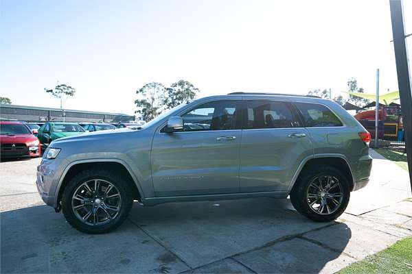 2015 Jeep GRAND CHEROKEE Overland WK