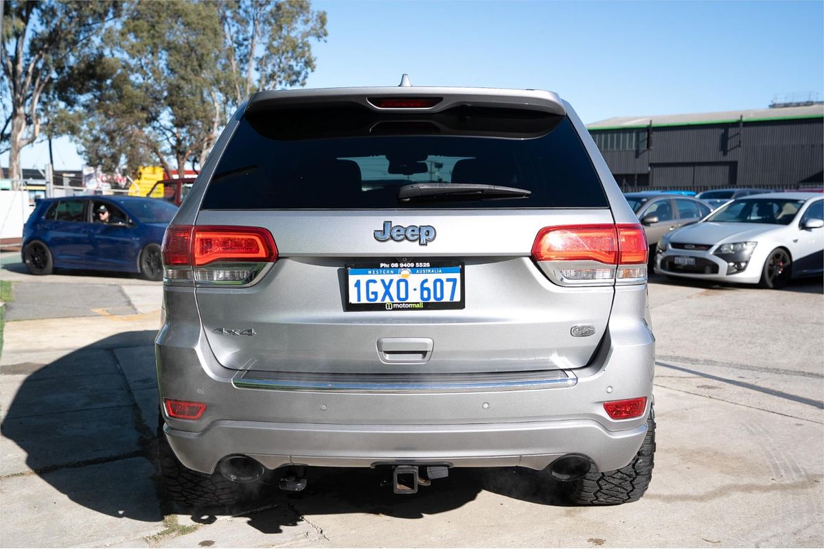 2015 Jeep GRAND CHEROKEE Overland WK
