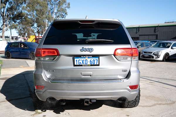 2015 Jeep GRAND CHEROKEE Overland WK