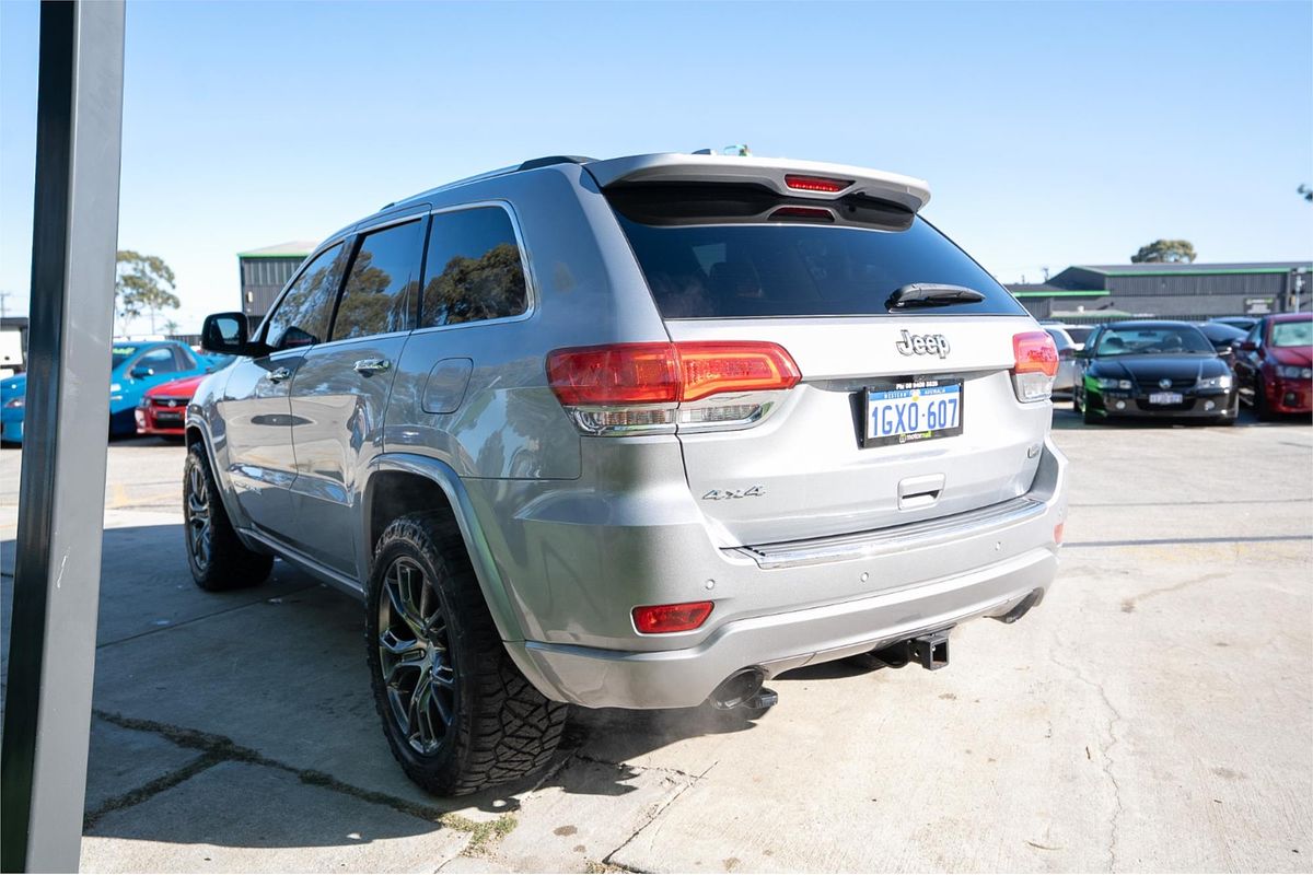 2015 Jeep GRAND CHEROKEE Overland WK