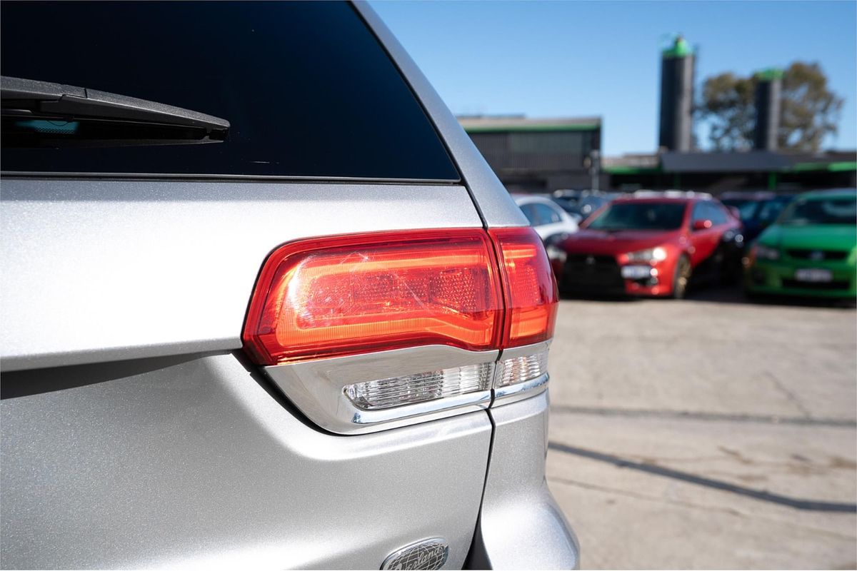 2015 Jeep GRAND CHEROKEE Overland WK