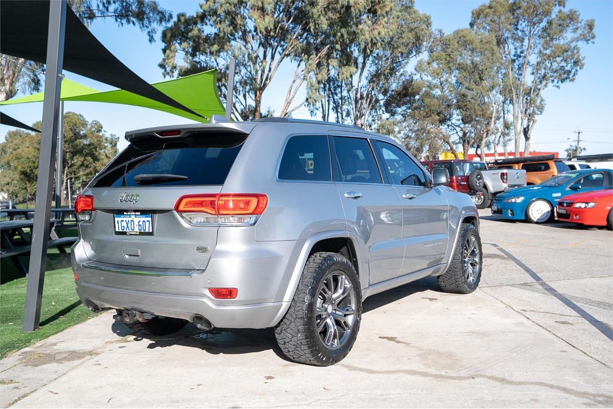 2015 Jeep GRAND CHEROKEE Overland WK