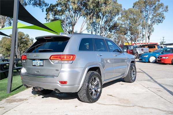 2015 Jeep GRAND CHEROKEE Overland WK