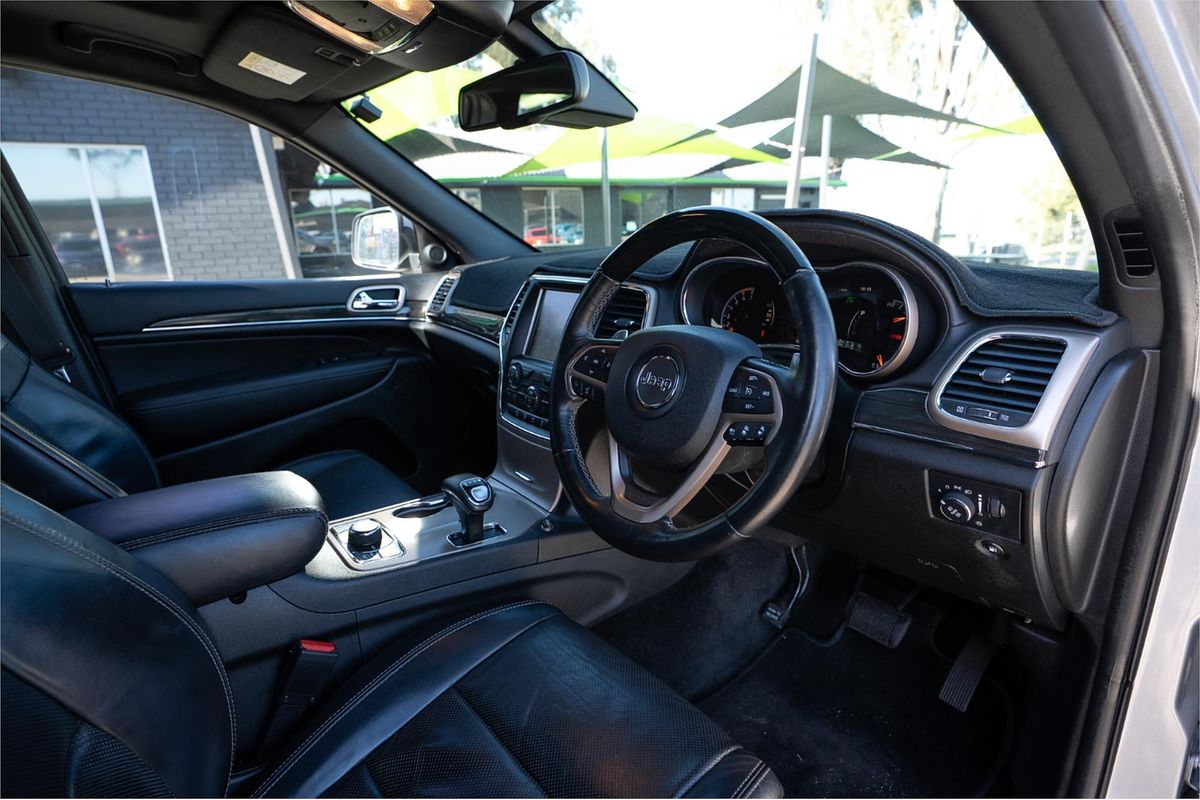 2015 Jeep GRAND CHEROKEE Overland WK
