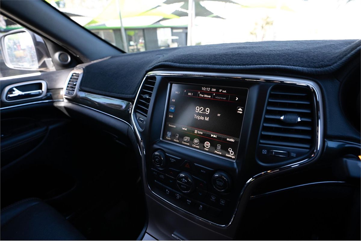 2015 Jeep GRAND CHEROKEE Overland WK