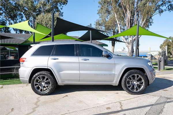 2015 Jeep GRAND CHEROKEE Overland WK