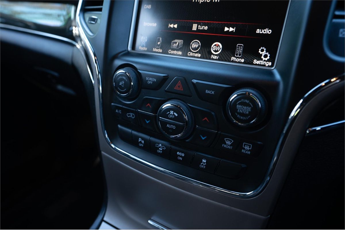 2015 Jeep GRAND CHEROKEE Overland WK