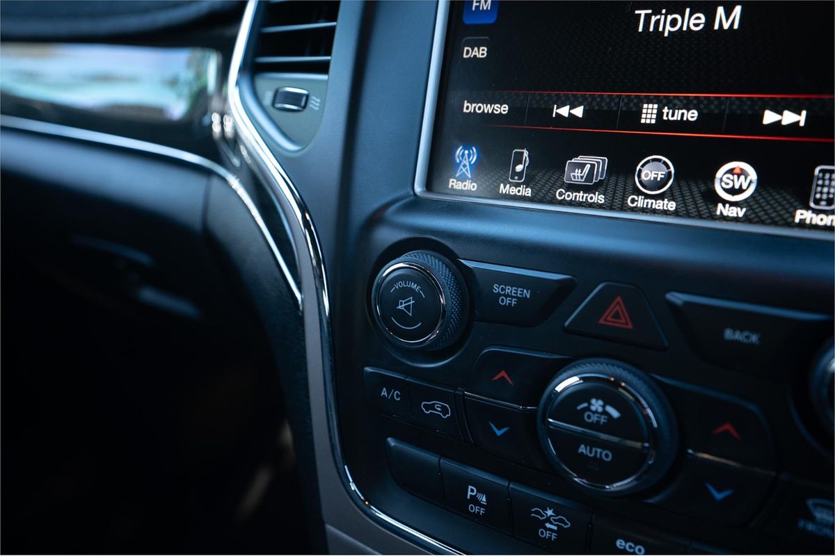 2015 Jeep GRAND CHEROKEE Overland WK
