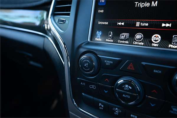 2015 Jeep GRAND CHEROKEE Overland WK