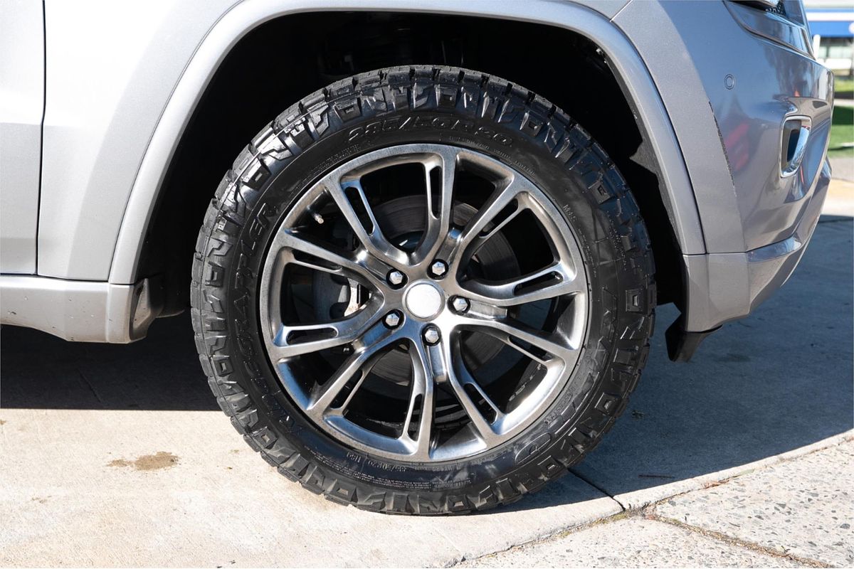 2015 Jeep GRAND CHEROKEE Overland WK