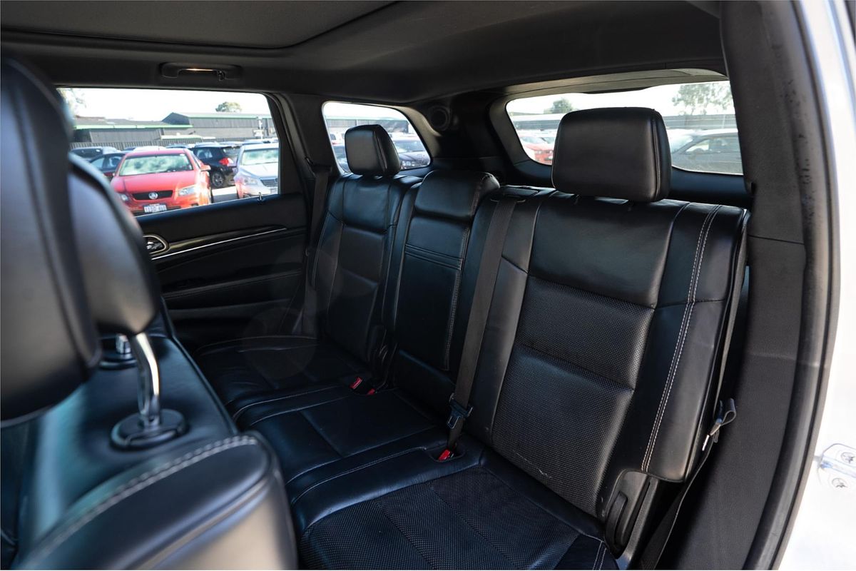 2015 Jeep GRAND CHEROKEE Overland WK