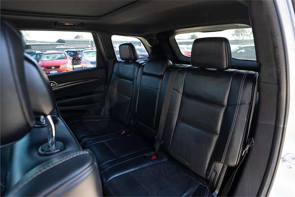 2015 Jeep GRAND CHEROKEE Overland WK
