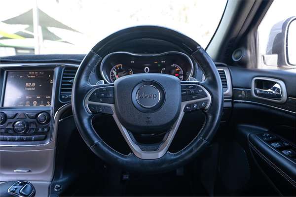 2015 Jeep GRAND CHEROKEE Overland WK