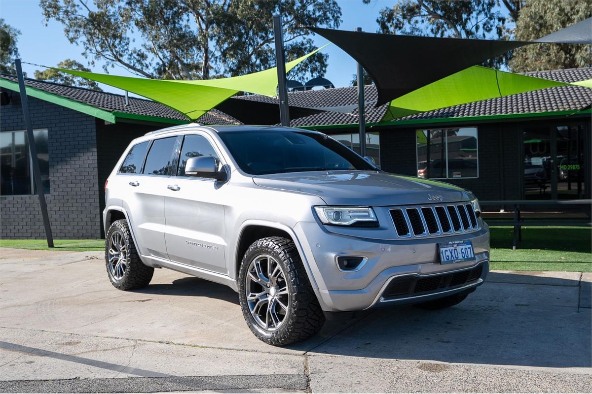 2015 Jeep GRAND CHEROKEE Overland WK