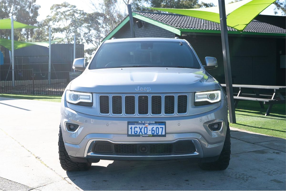 2015 Jeep GRAND CHEROKEE Overland WK