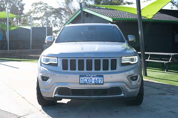 2015 Jeep GRAND CHEROKEE Overland WK