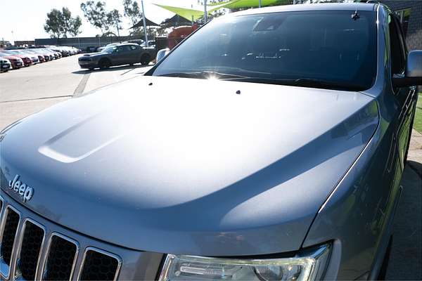2015 Jeep GRAND CHEROKEE Overland WK