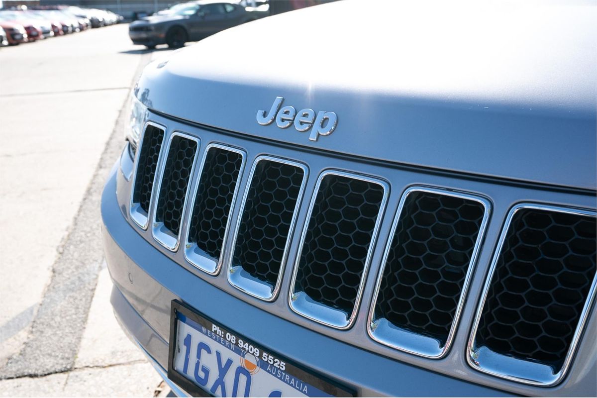 2015 Jeep GRAND CHEROKEE Overland WK