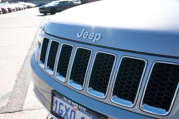 2015 Jeep GRAND CHEROKEE Overland WK