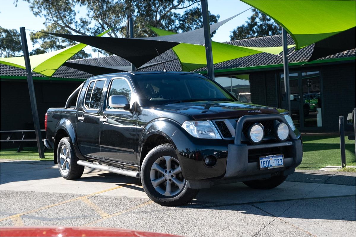 2014 Nissan Navara ST TITANIUM EDITION (4x4) D40 4X4