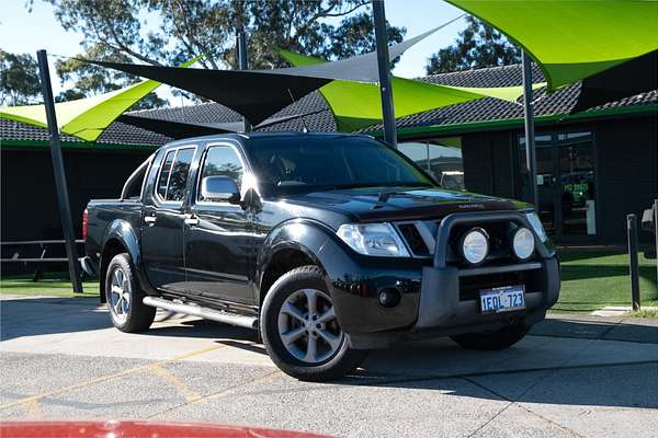 2014 Nissan Navara ST TITANIUM EDITION (4x4) D40 4X4