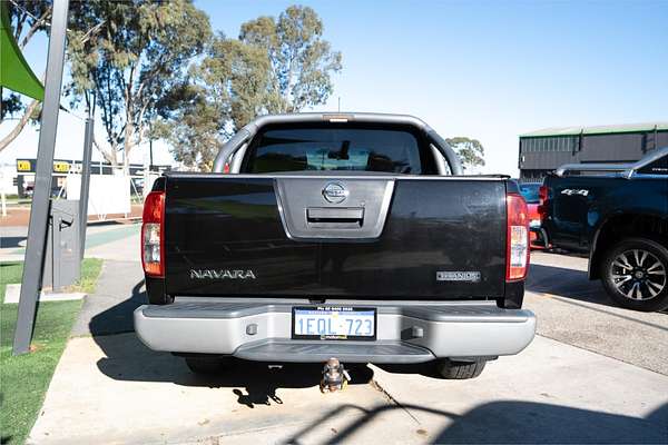 2014 Nissan Navara ST TITANIUM EDITION (4x4) D40 4X4