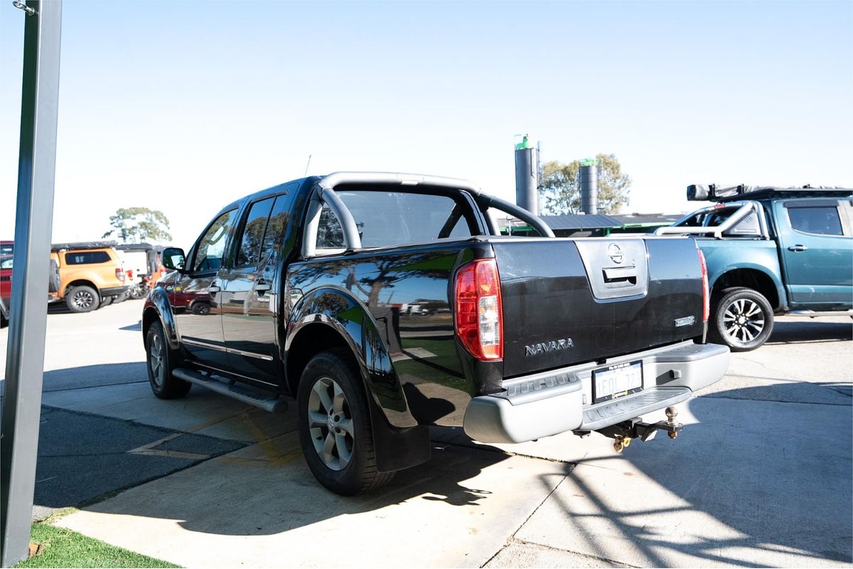 2014 Nissan Navara ST TITANIUM EDITION (4x4) D40 4X4