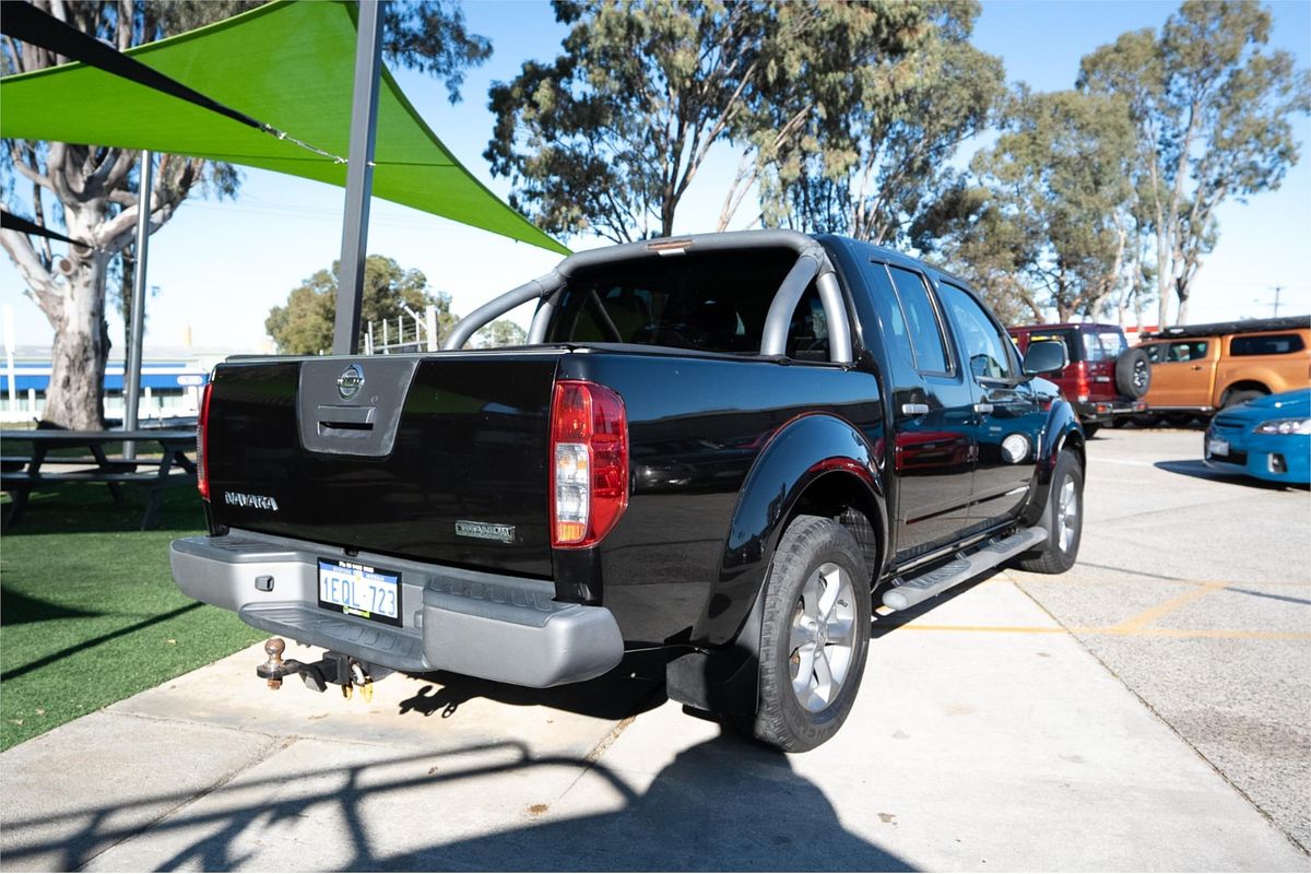 2014 Nissan Navara ST TITANIUM EDITION (4x4) D40 4X4