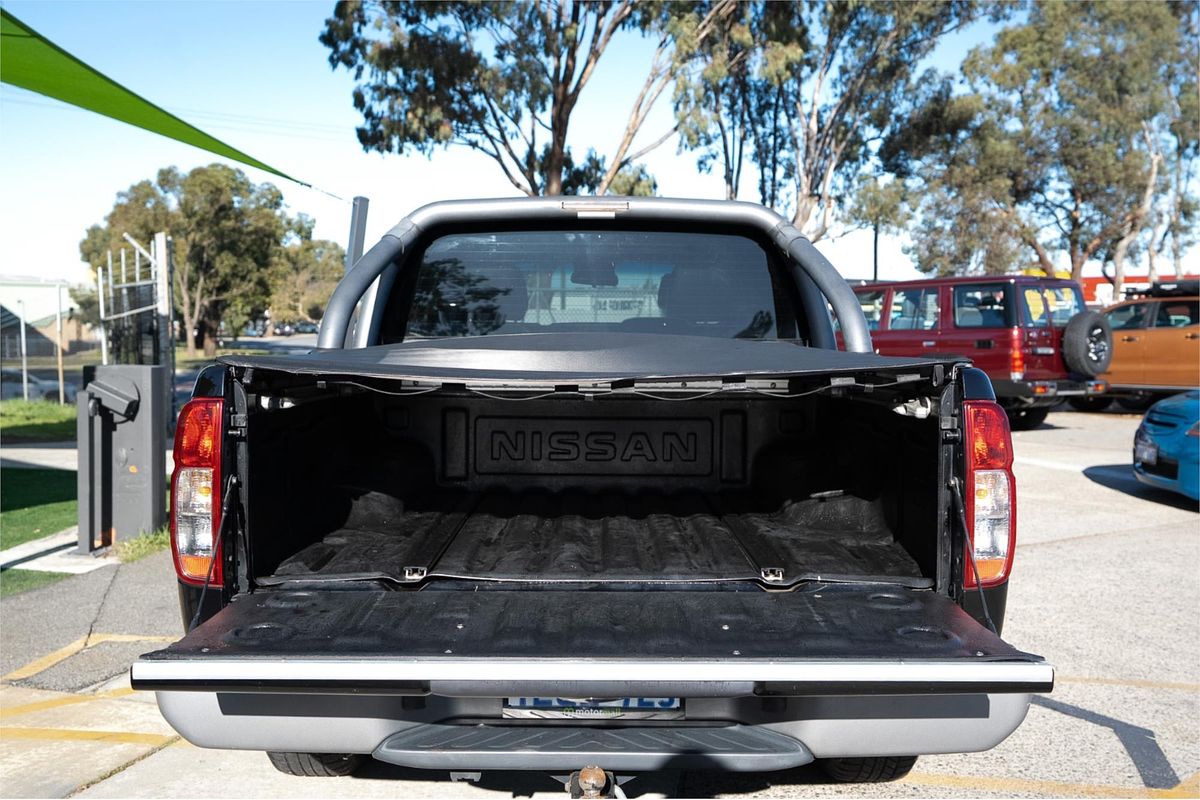 2014 Nissan Navara ST TITANIUM EDITION (4x4) D40 4X4