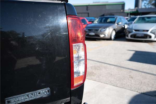 2014 Nissan Navara ST TITANIUM EDITION (4x4) D40 4X4
