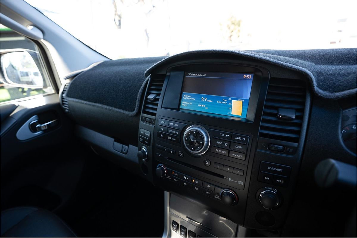 2014 Nissan Navara ST TITANIUM EDITION (4x4) D40 4X4