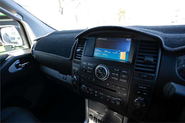 2014 Nissan Navara ST TITANIUM EDITION (4x4) D40 4X4