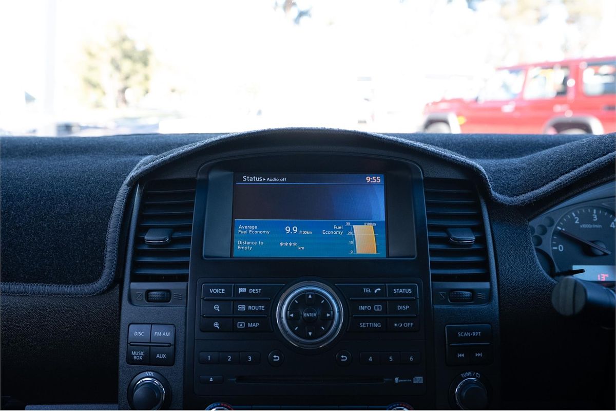 2014 Nissan Navara ST TITANIUM EDITION (4x4) D40 4X4