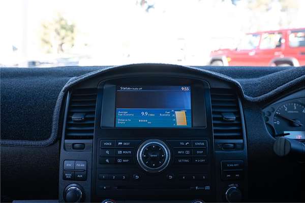 2014 Nissan Navara ST TITANIUM EDITION (4x4) D40 4X4