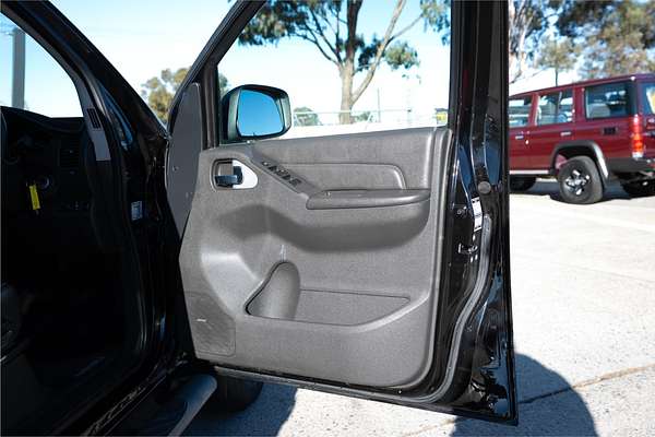 2014 Nissan Navara ST TITANIUM EDITION (4x4) D40 4X4