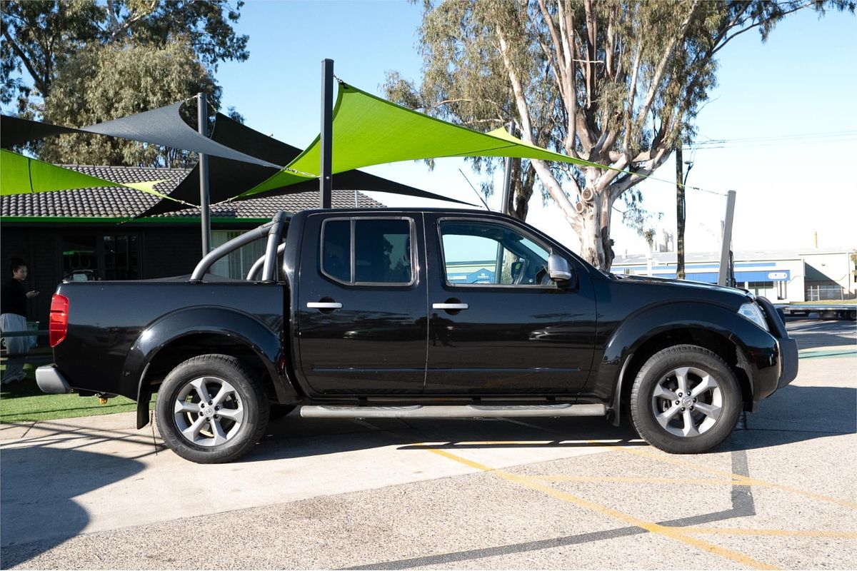 2014 Nissan Navara ST TITANIUM EDITION (4x4) D40 4X4