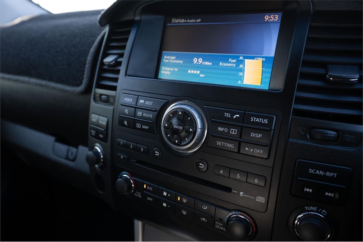 2014 Nissan Navara ST TITANIUM EDITION (4x4) D40 4X4