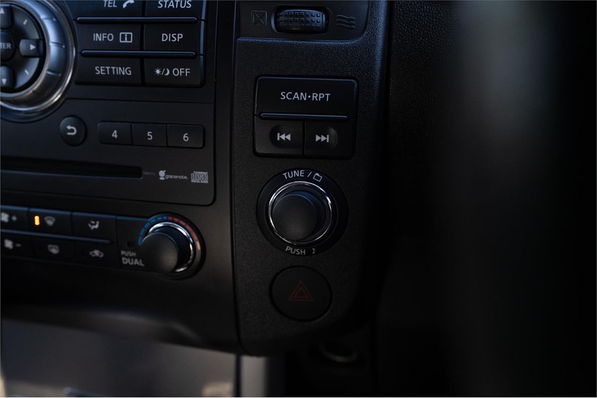 2014 Nissan Navara ST TITANIUM EDITION (4x4) D40 4X4