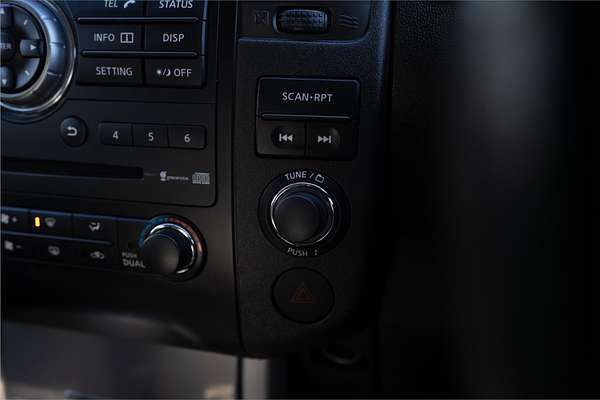 2014 Nissan Navara ST TITANIUM EDITION (4x4) D40 4X4