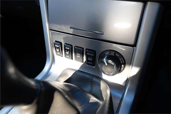 2014 Nissan Navara ST TITANIUM EDITION (4x4) D40 4X4